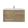 A Touch Of Design Phaedra 36" Floating Vanity Natural 1001FANP36